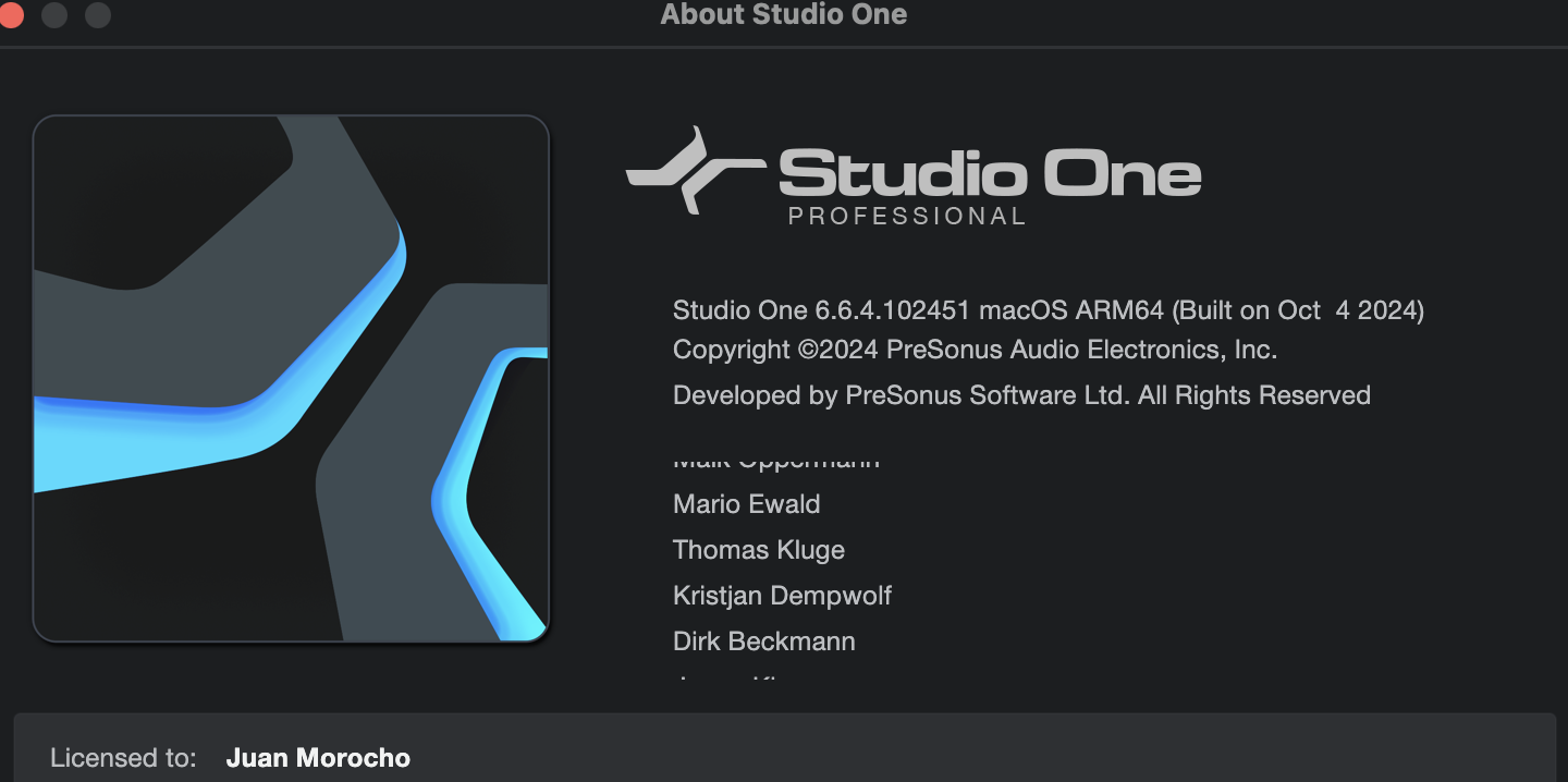 Presonus Studio One 6 Pro